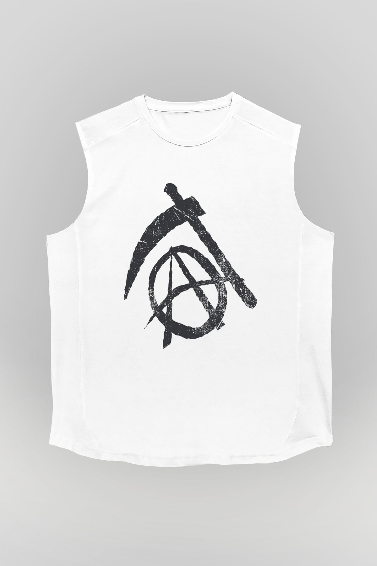 Sons of Anarchy Beyaz Unisex Kolsuz Tişört