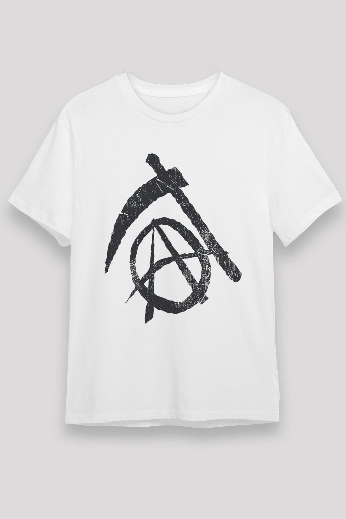 Sons of Anarchy Beyaz Unisex Tişört T-Shirt