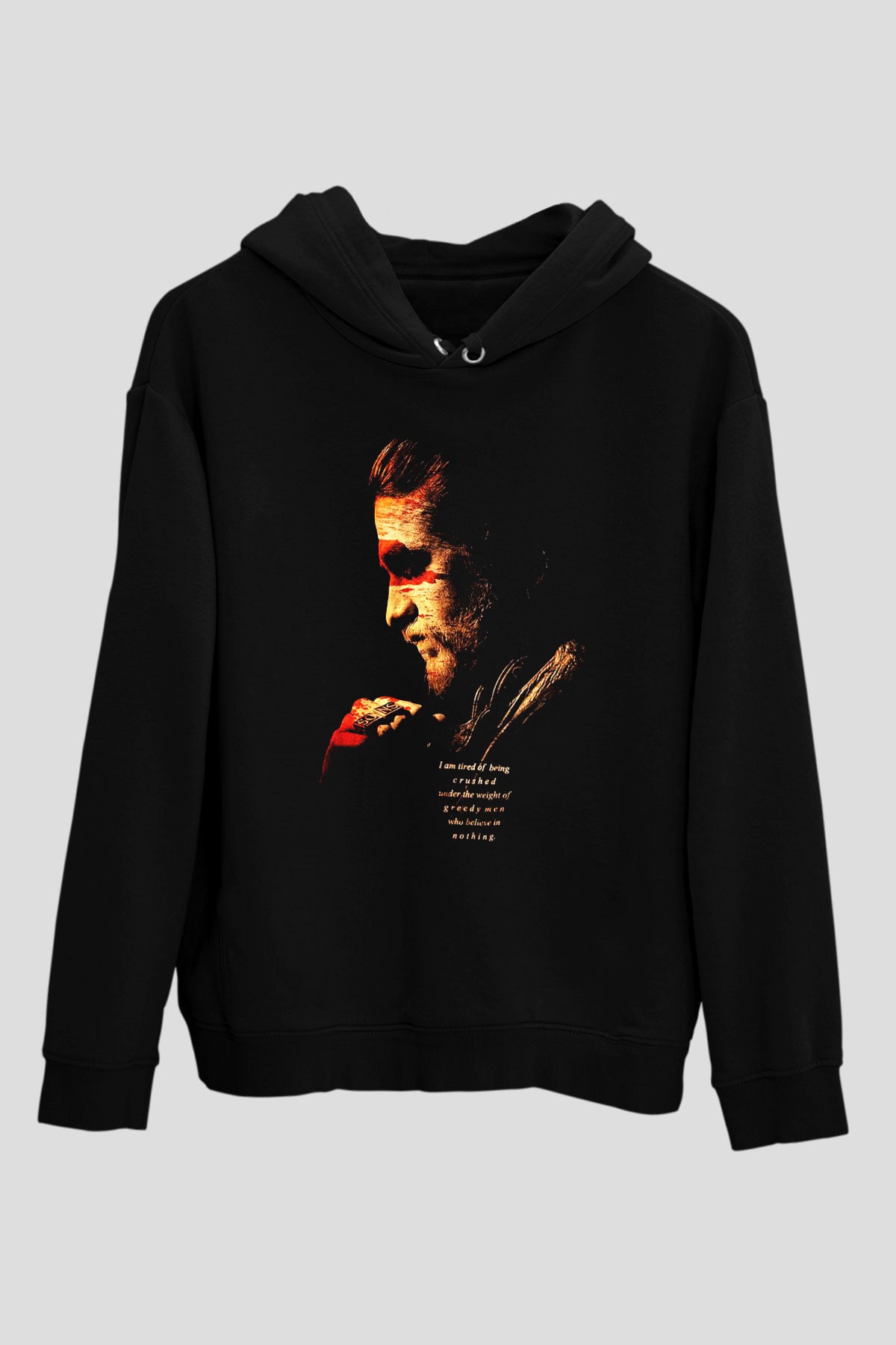 Sons of Anarchy Siyah Unisex Hoodie