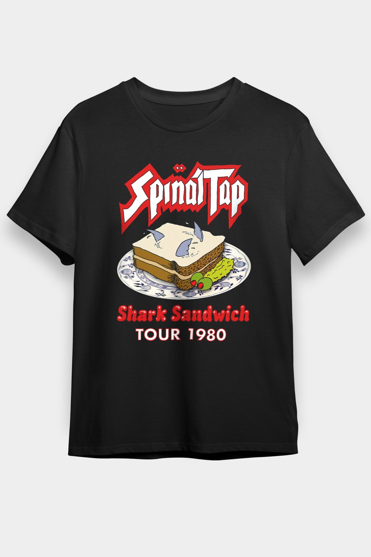 Spinal Tap Siyah Unisex Tişört