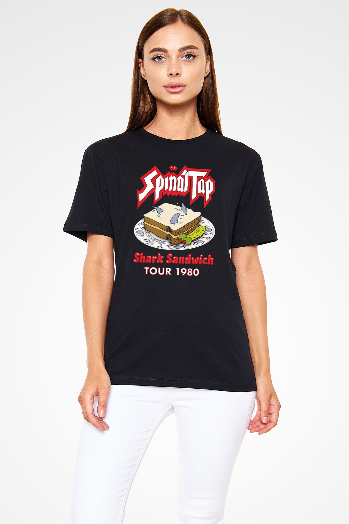 Spinal Tap Siyah Unisex Tişört