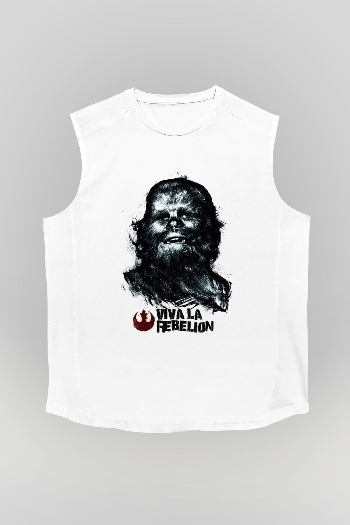 Star Wars Beyaz Unisex Kolsuz Tişört