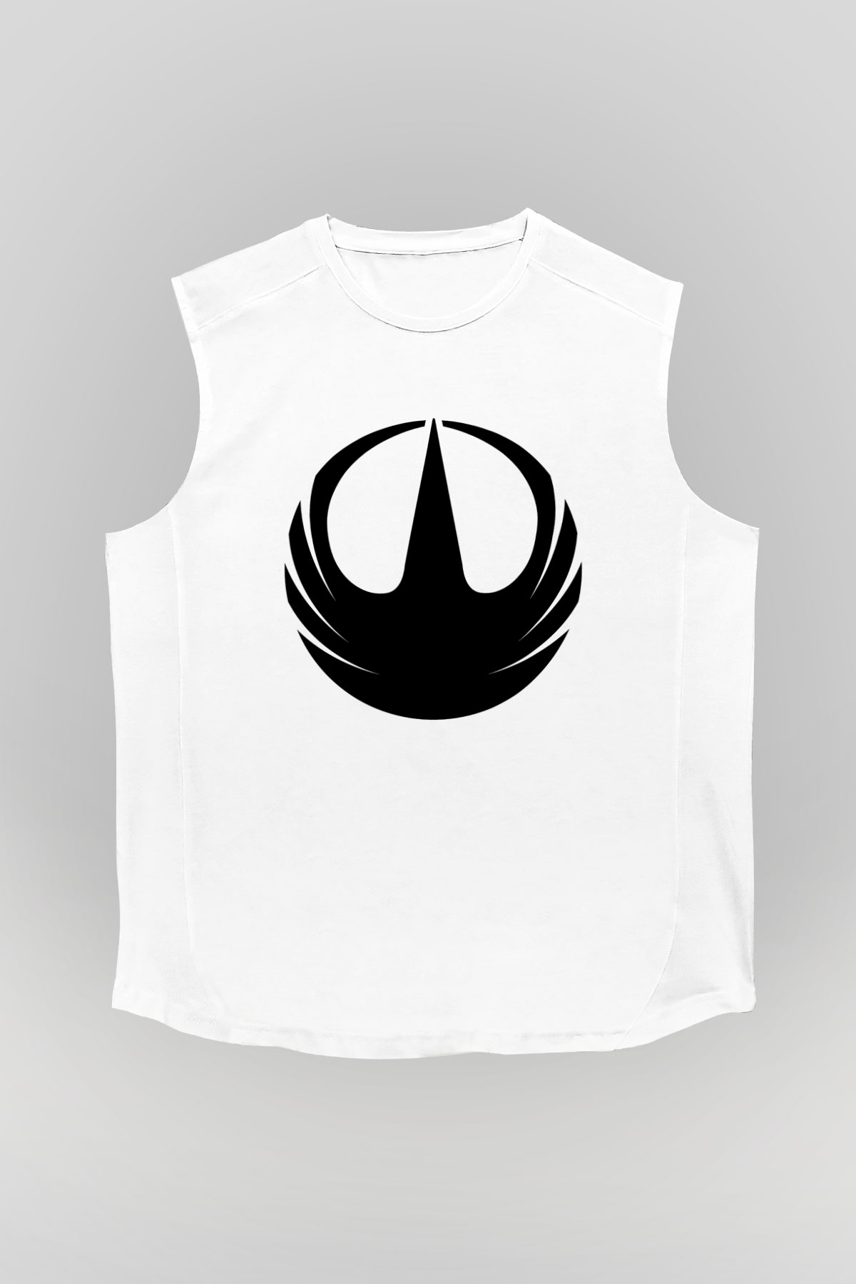 Star Wars Beyaz Unisex Kolsuz Tişört