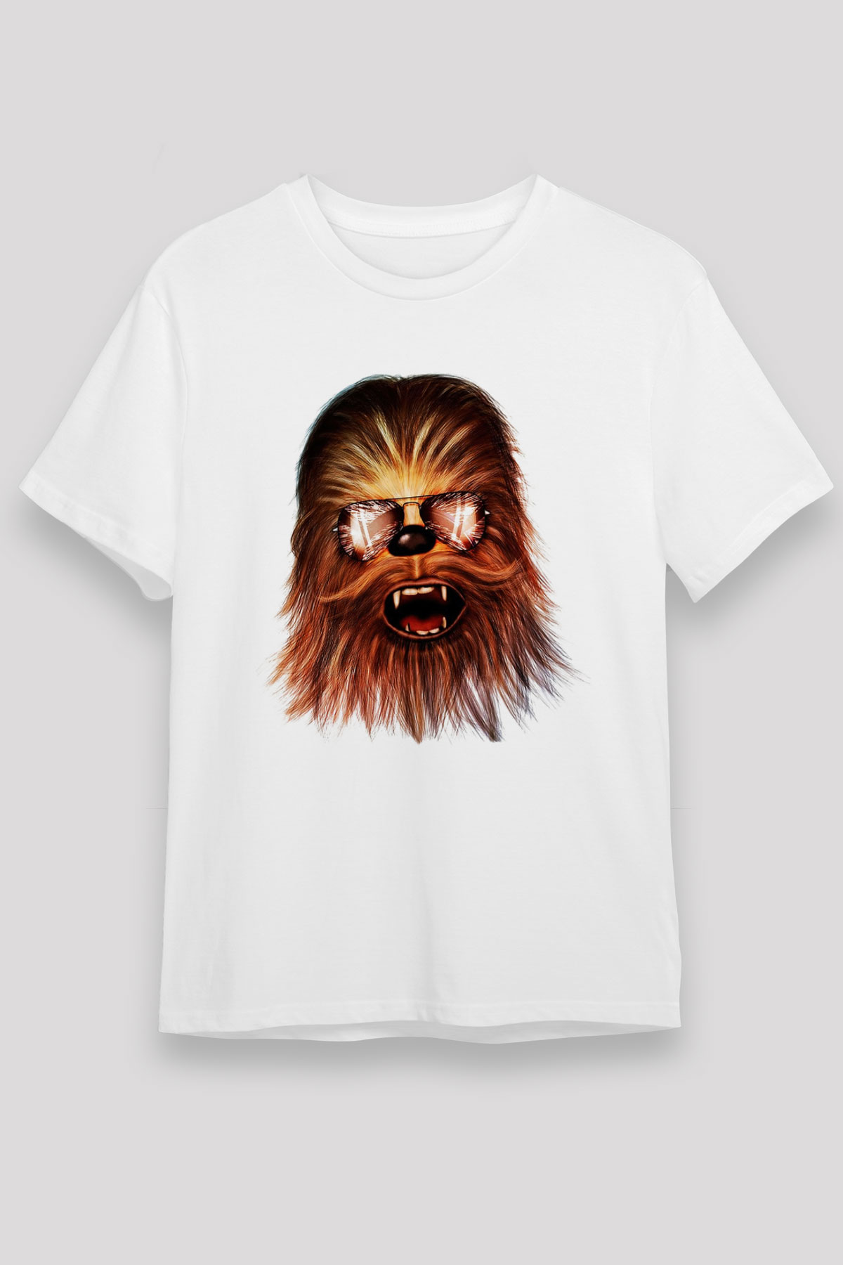 Star Wars Beyaz Unisex Tişört T-Shirt