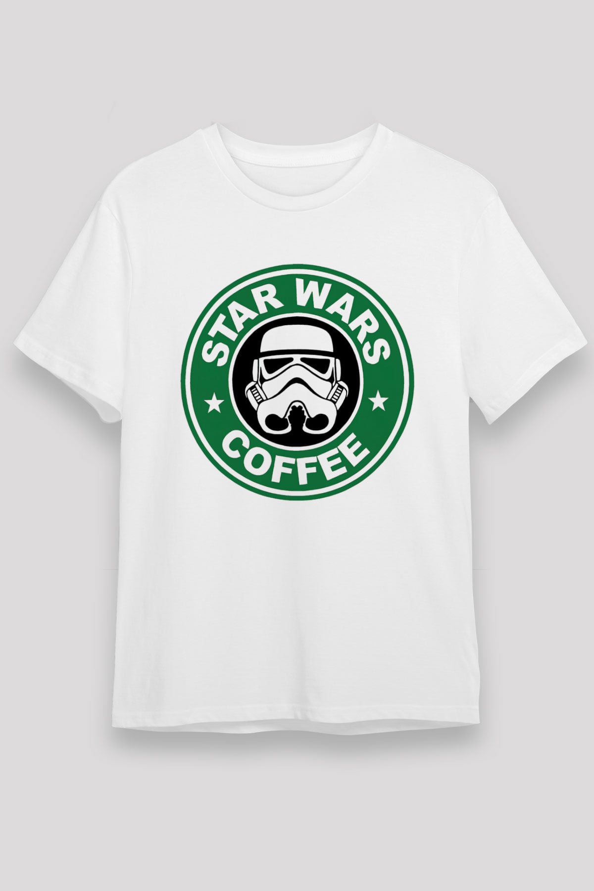 Star Wars Beyaz Unisex Tişört T-Shirt