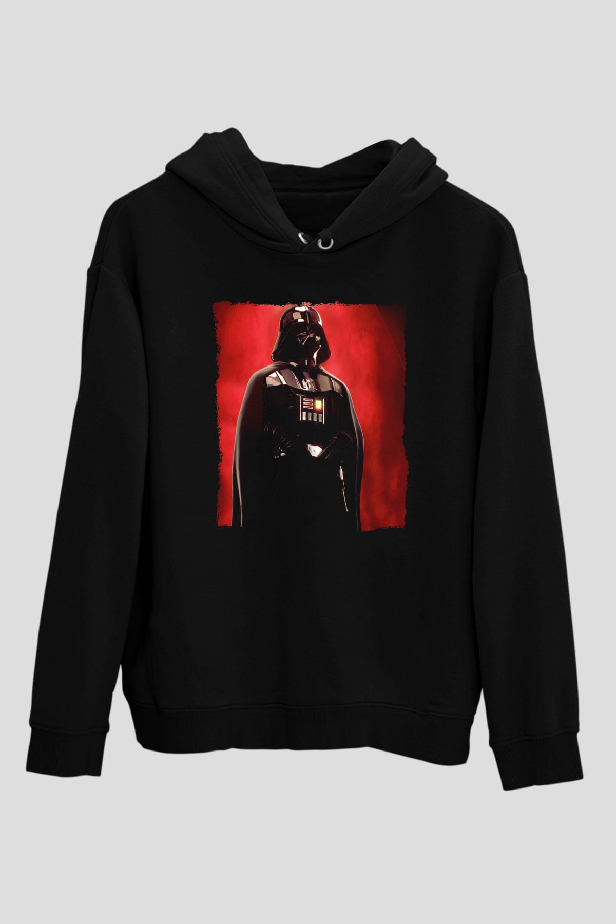 Star Wars Siyah Unisex Hoodie