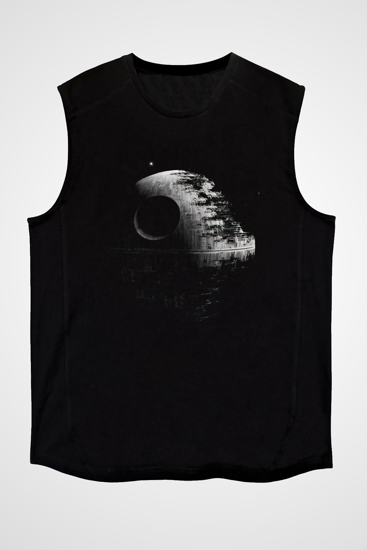 Star Wars Siyah Unisex Kolsuz Tişört