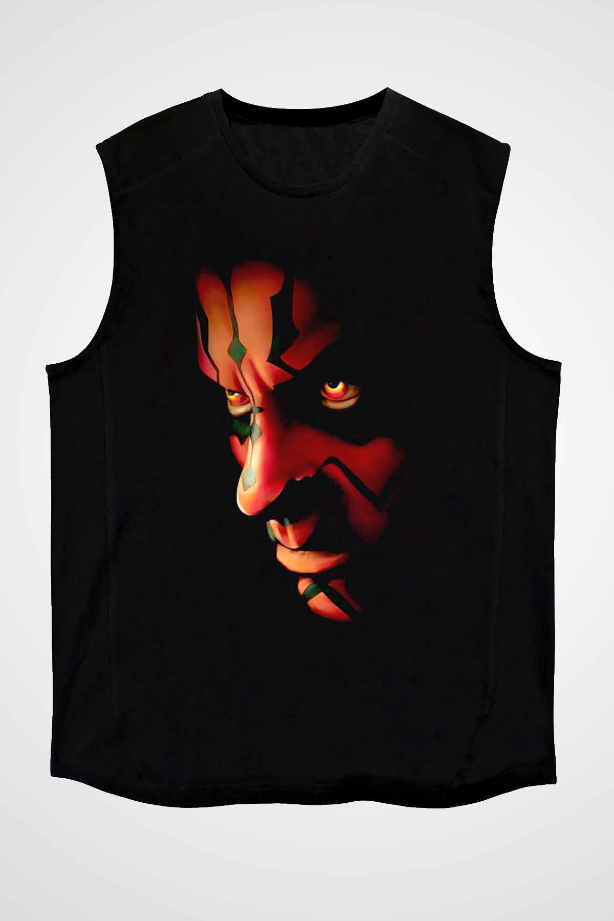 Star Wars Siyah Unisex Kolsuz Tişört