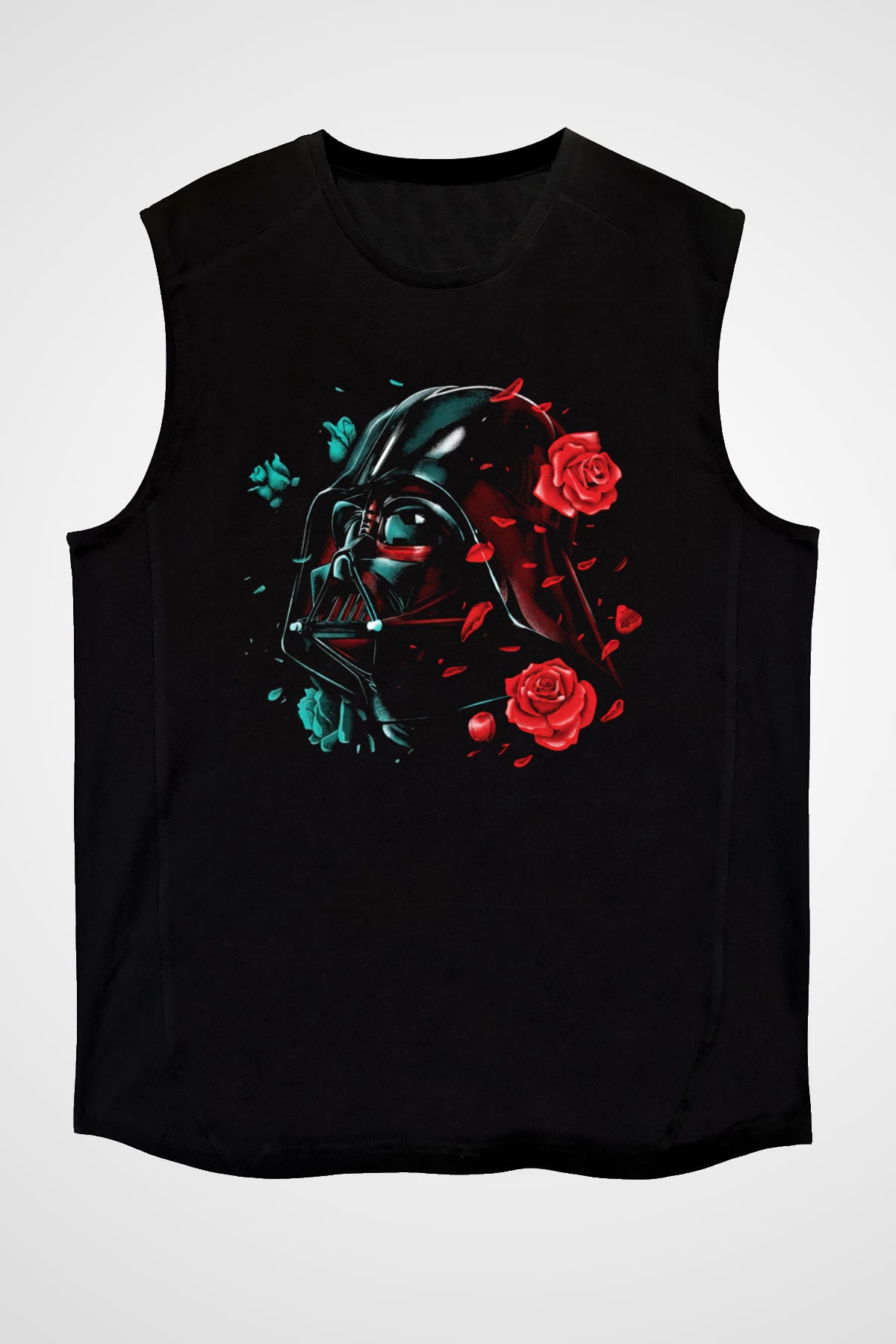 Star Wars Siyah Unisex Kolsuz Tişört