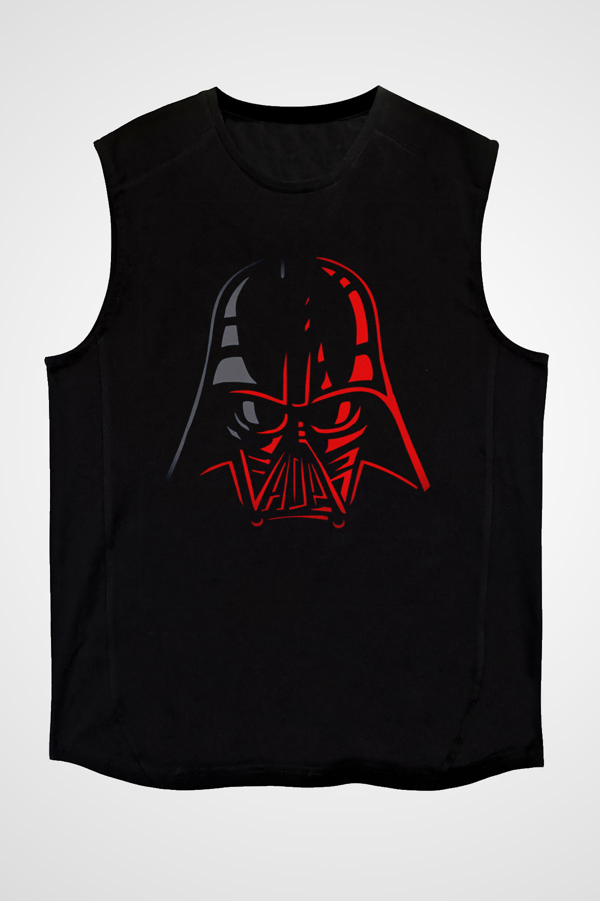 Star Wars Siyah Unisex Kolsuz Tişört