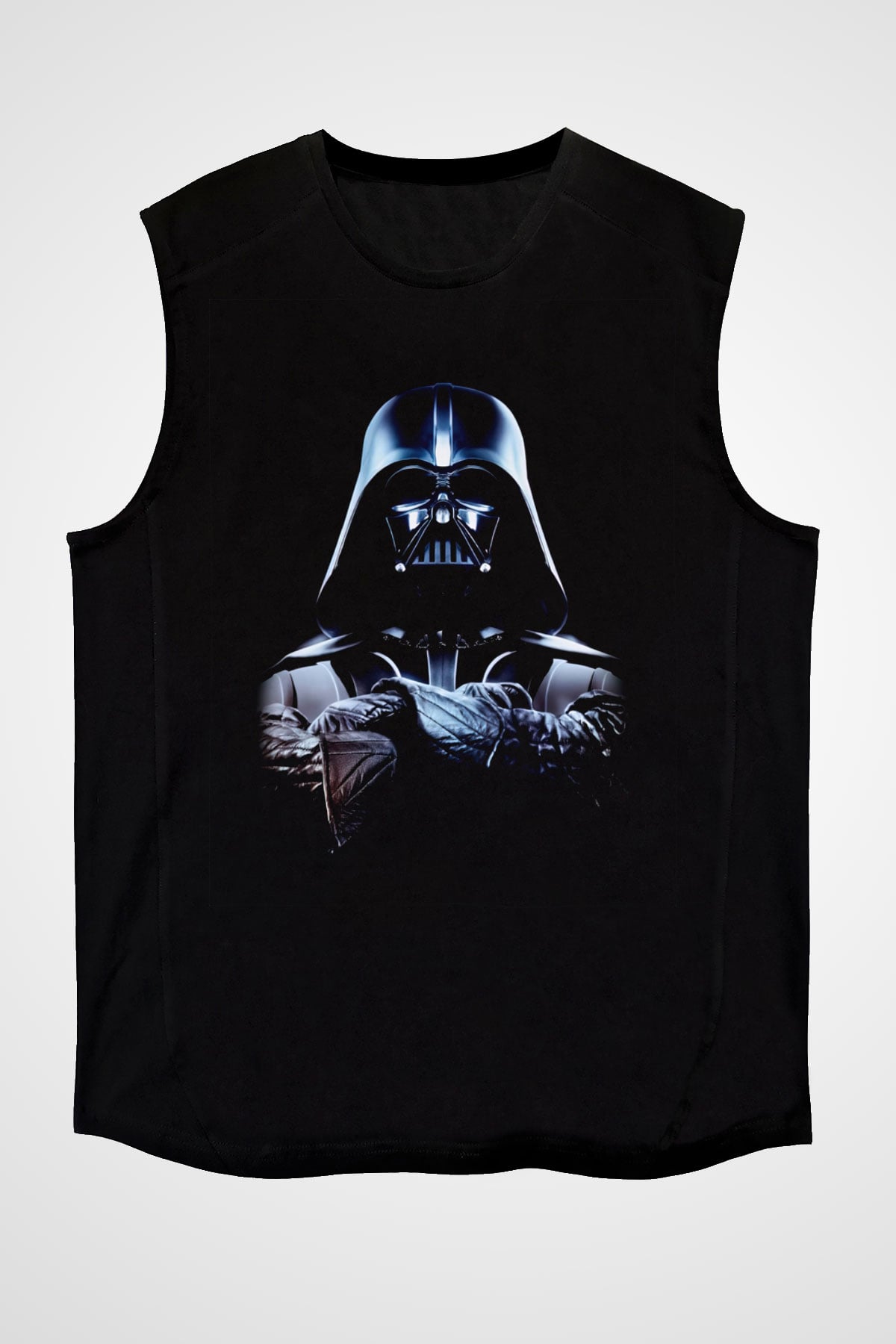 Star Wars Siyah Unisex Kolsuz Tişört