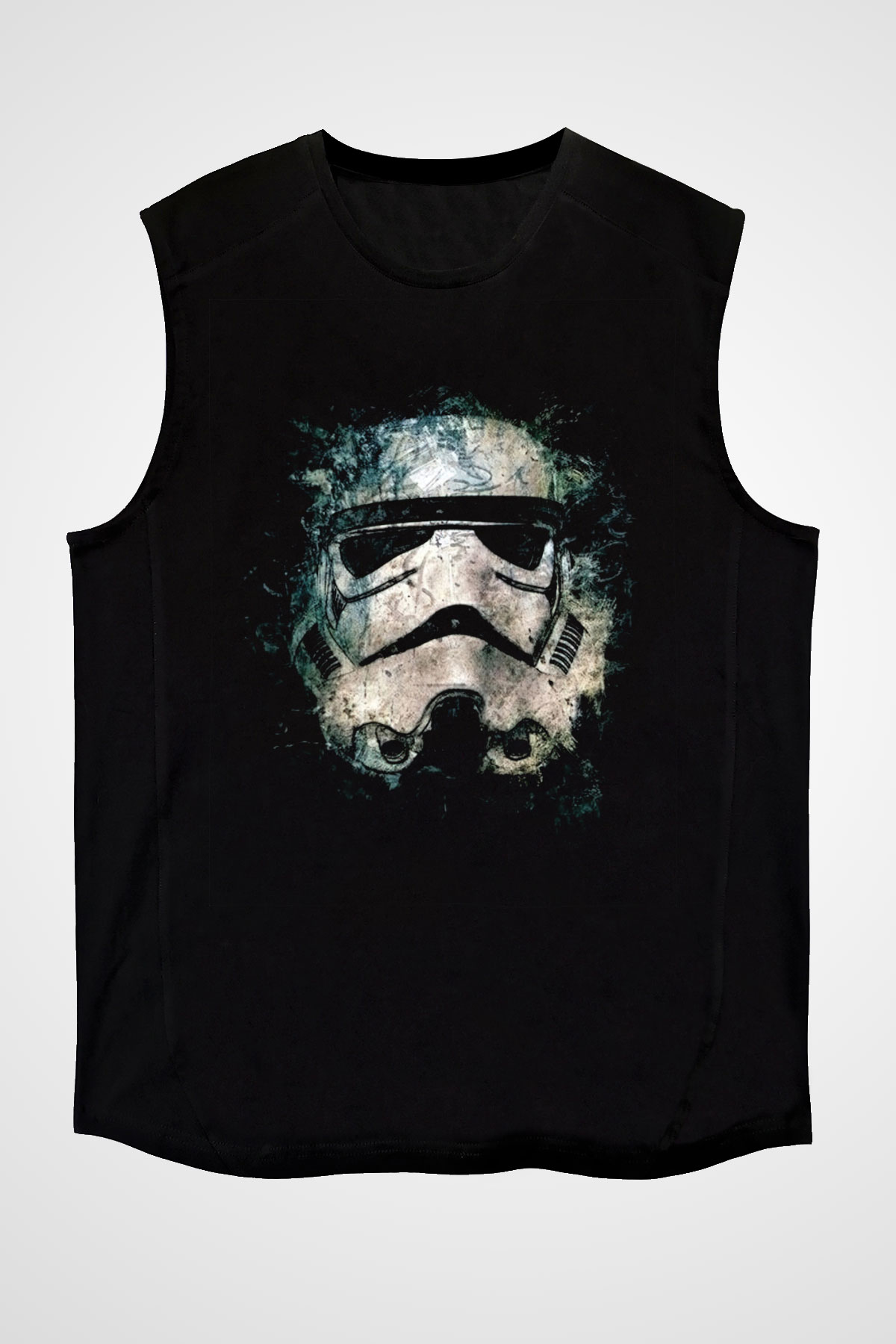 Star Wars Siyah Unisex Kolsuz Tişört