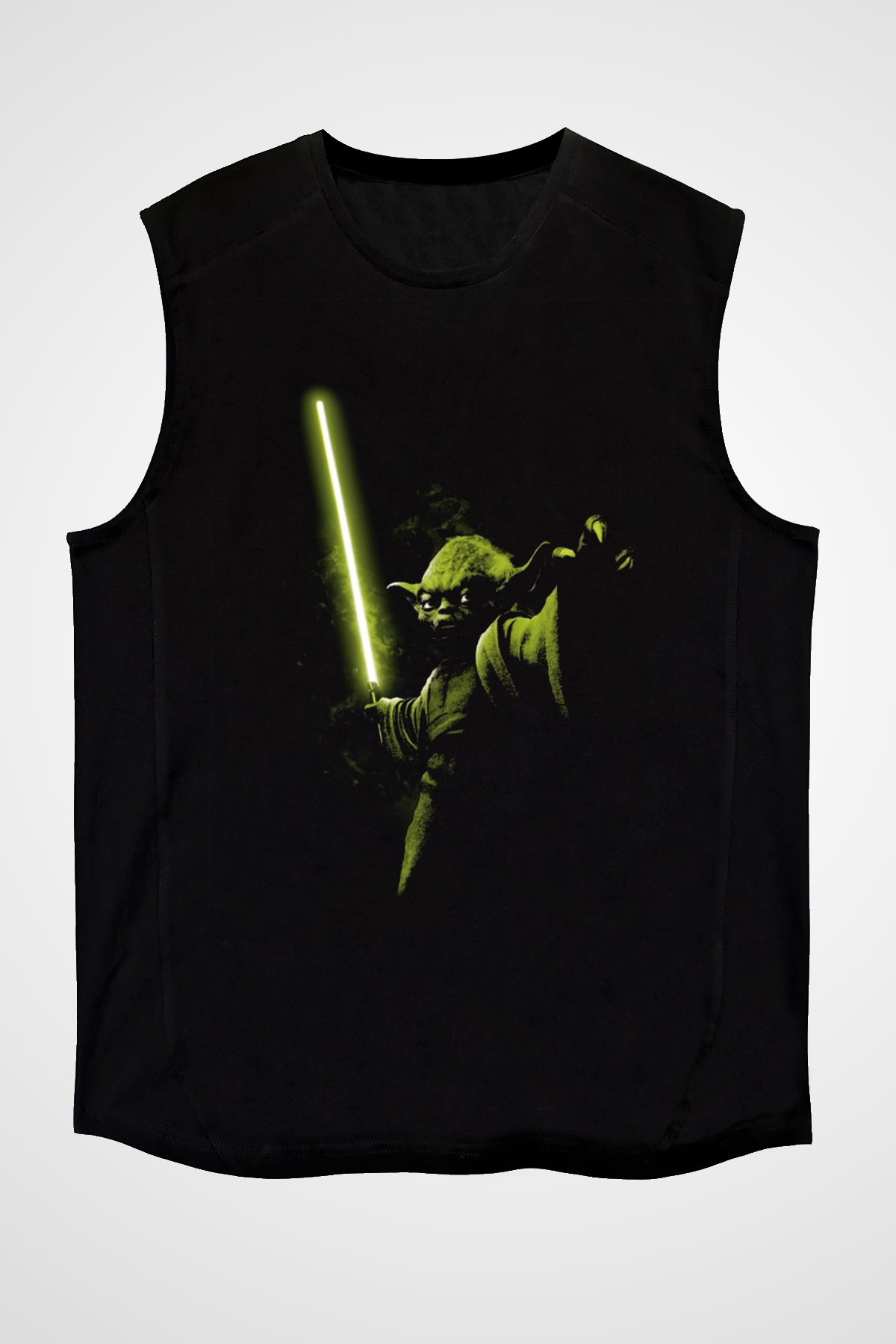 Star Wars Siyah Unisex Kolsuz Tişört