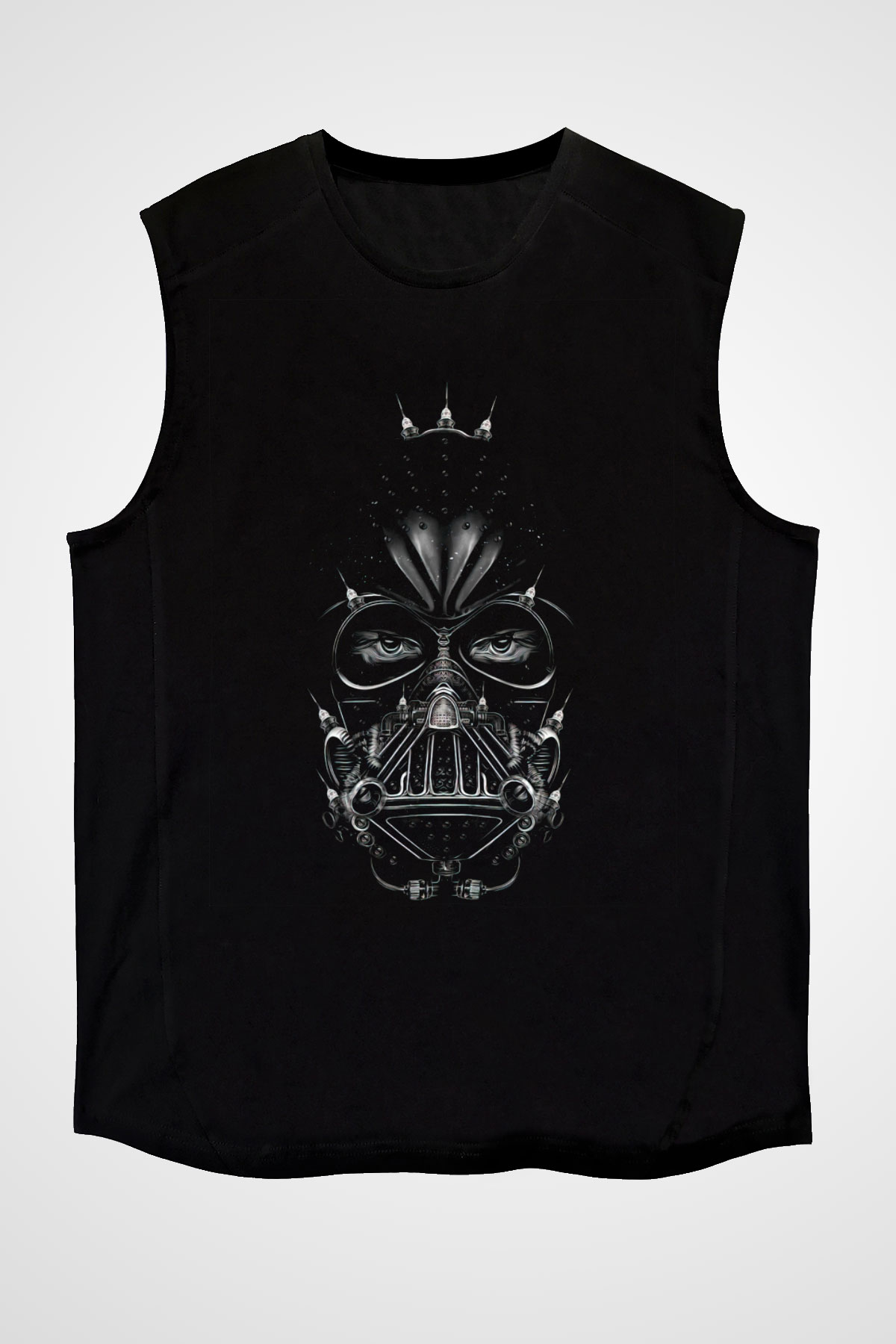 Star Wars Siyah Unisex Kolsuz Tişört