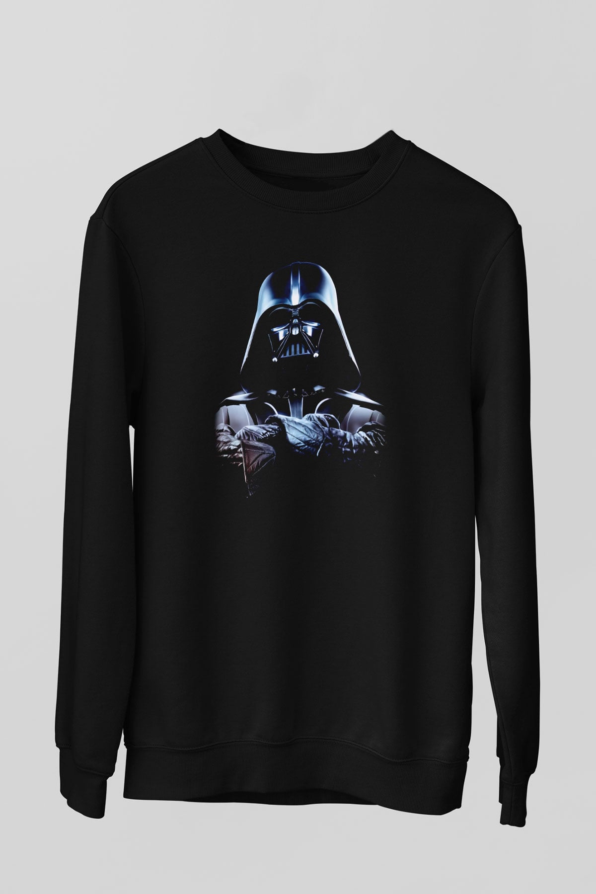 Star Wars Siyah Unisex Sweatshirt