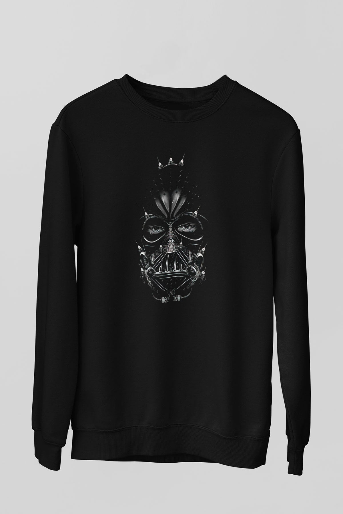 Star Wars Siyah Unisex Sweatshirt