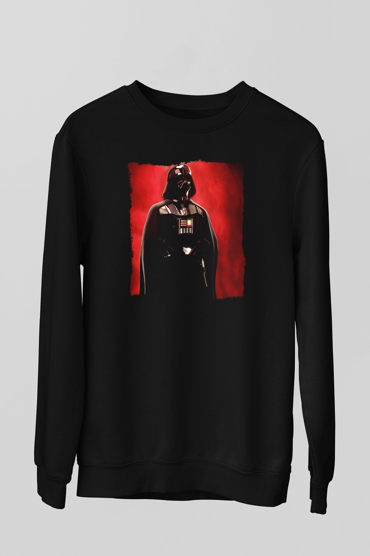 Star Wars Siyah Unisex Sweatshirt