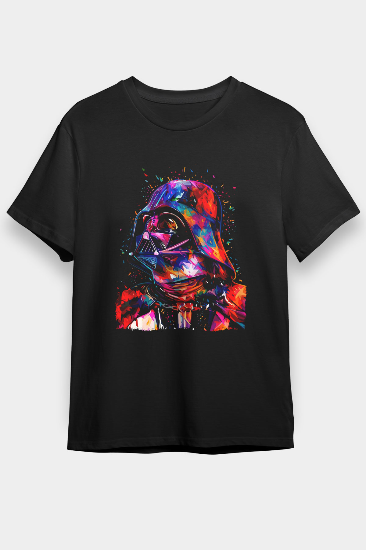 Star Wars Siyah Unisex Tişört T-Shirt