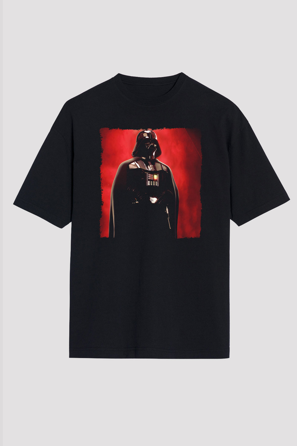 Star Wars Siyah Oversize Tişört Oversize T-shirt