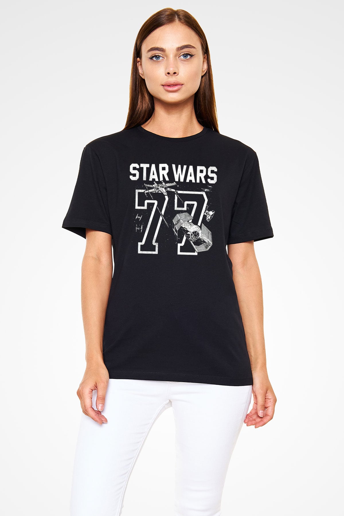 Star Wars Siyah Unisex Tişört T-Shirt
