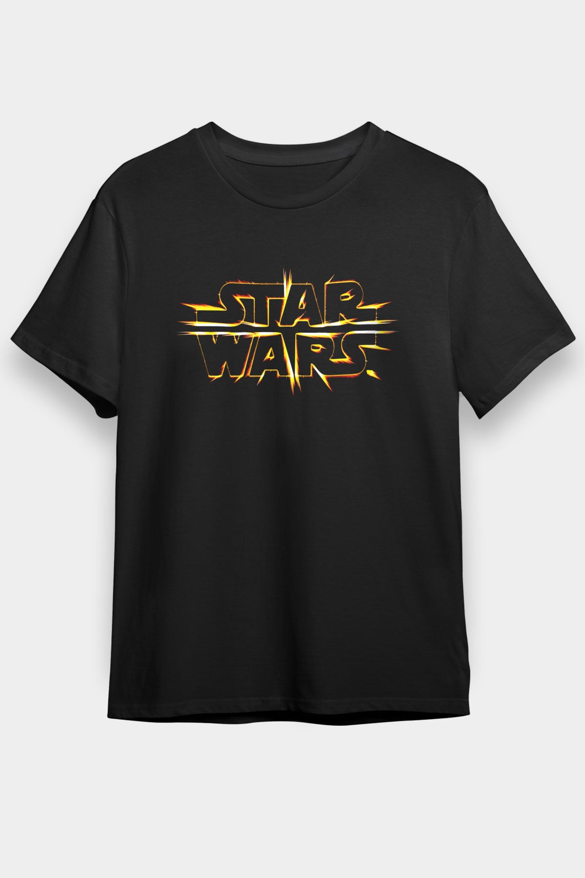 Star Wars Siyah Unisex Tişört T-Shirt