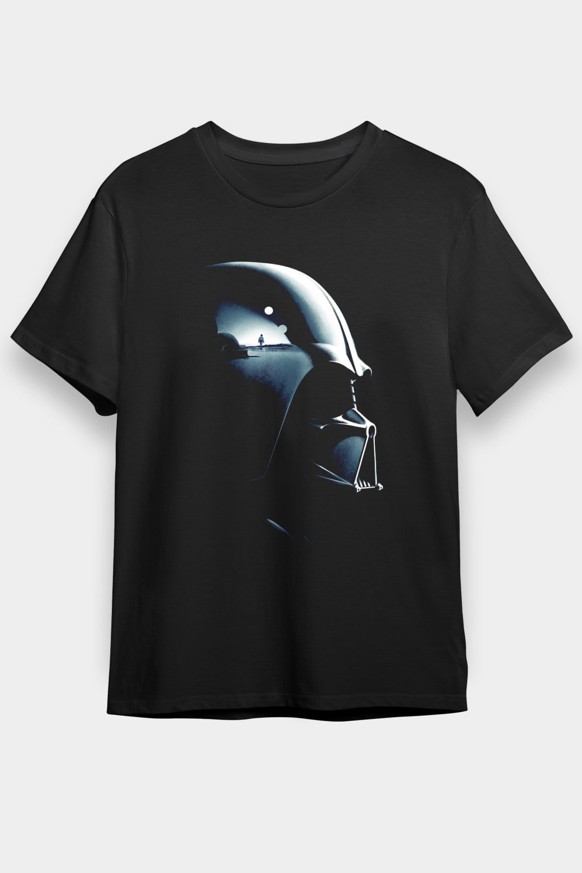 Star Wars Siyah Unisex Tişört T-Shirt