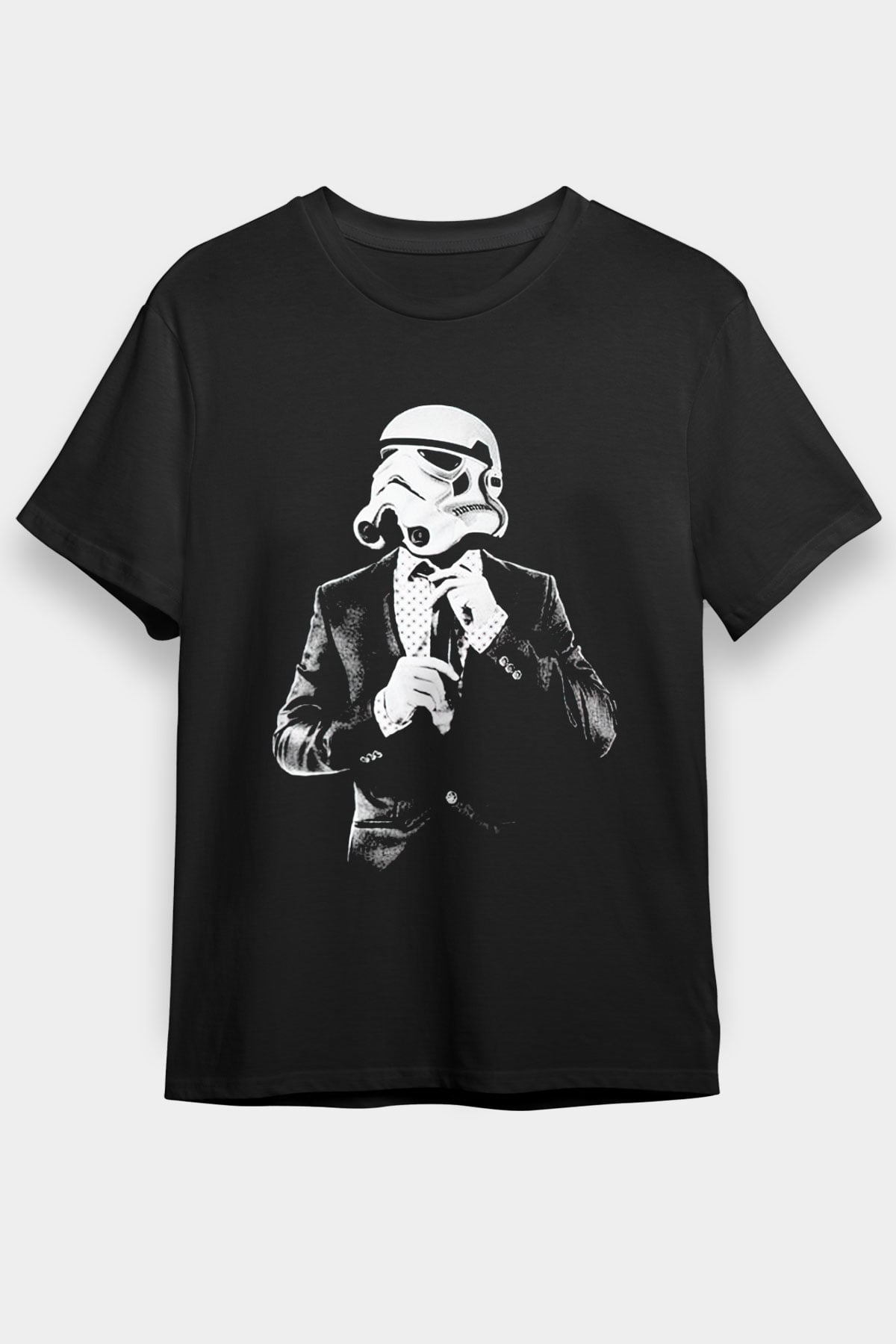 Star Wars Siyah Unisex Tişört T-Shirt