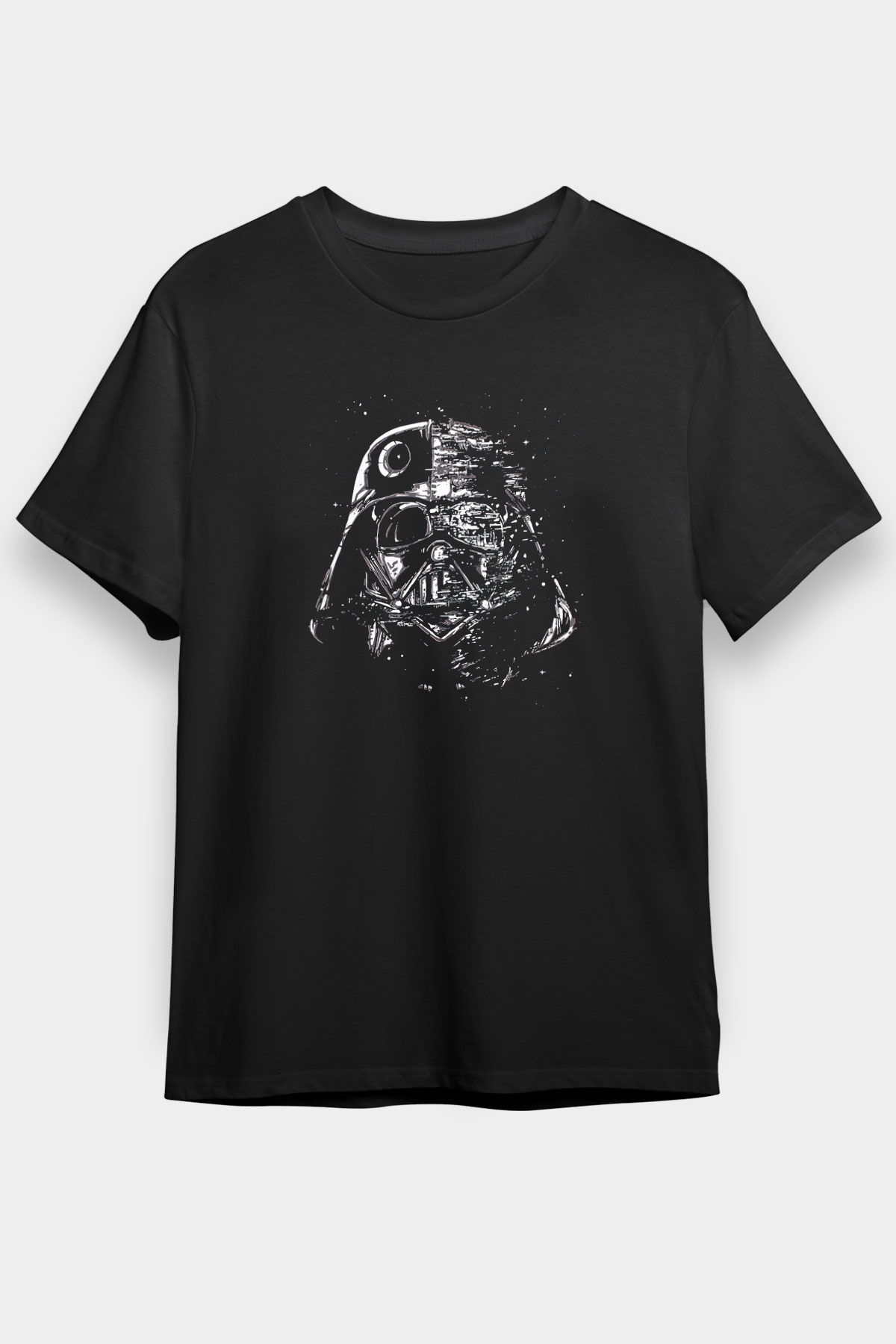 Star Wars Siyah Unisex Tişört T-Shirt