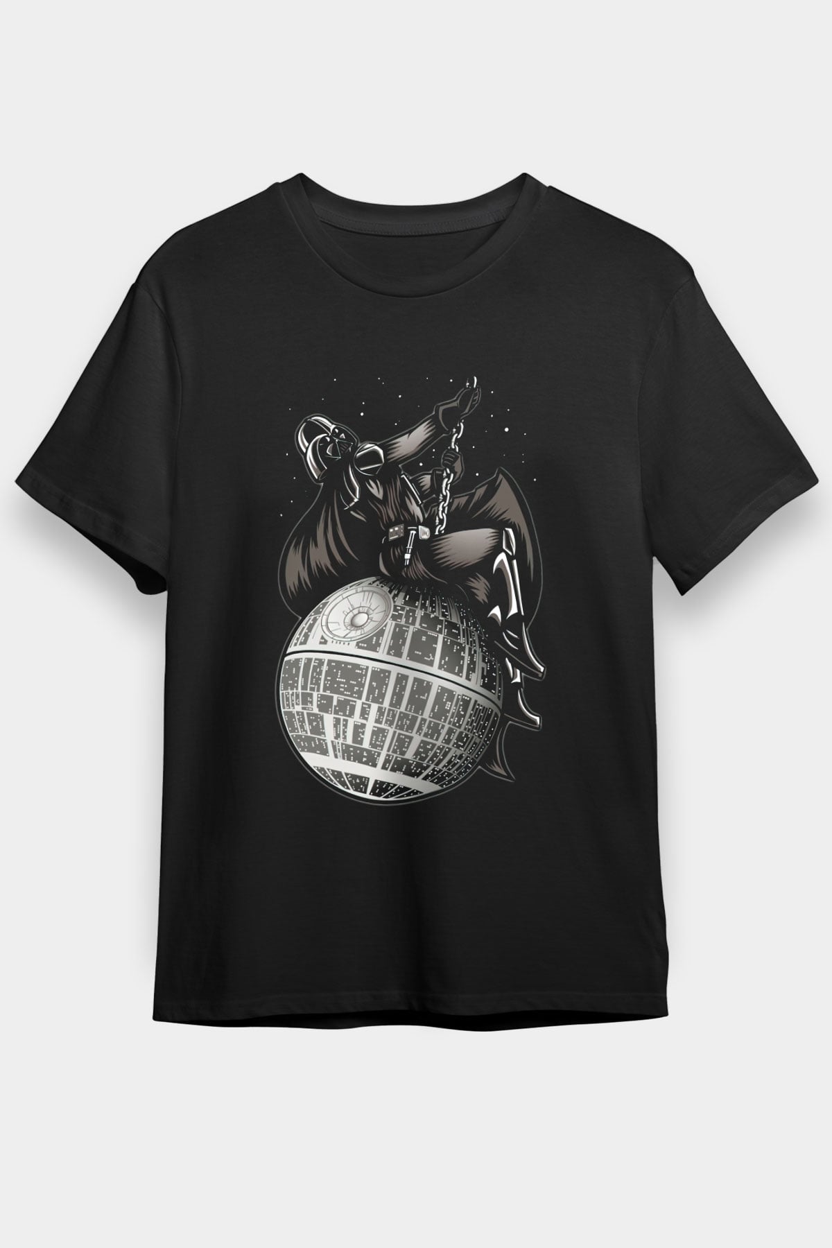 Star Wars Siyah Unisex Tişört T-Shirt