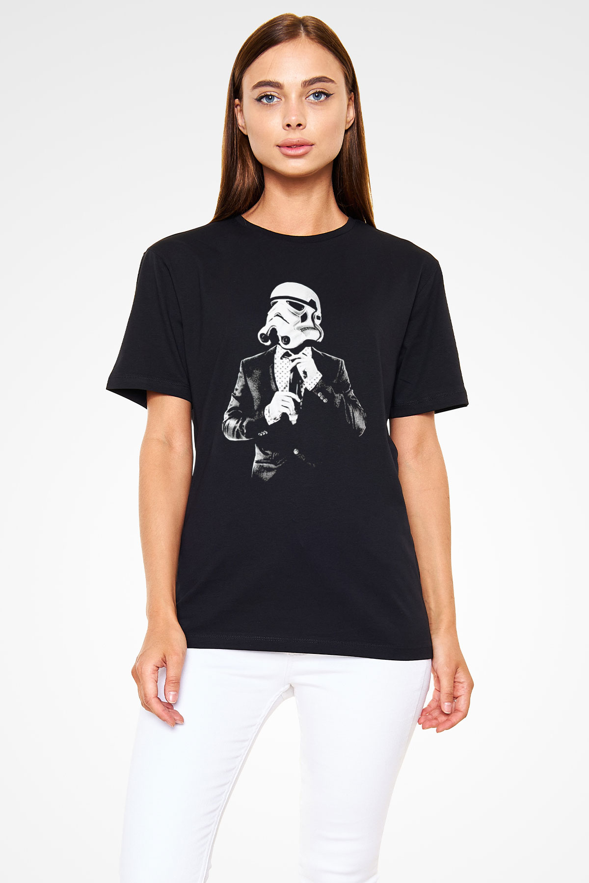 Star Wars Siyah Unisex Tişört T-Shirt
