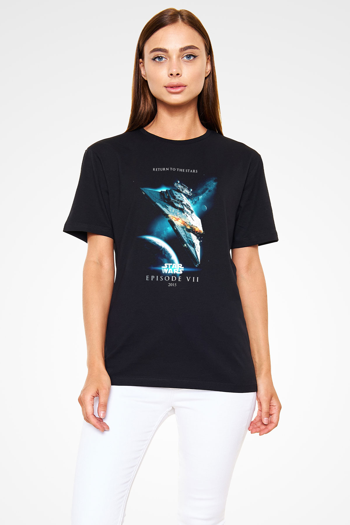 Star Wars Siyah Unisex Tişört T-Shirt
