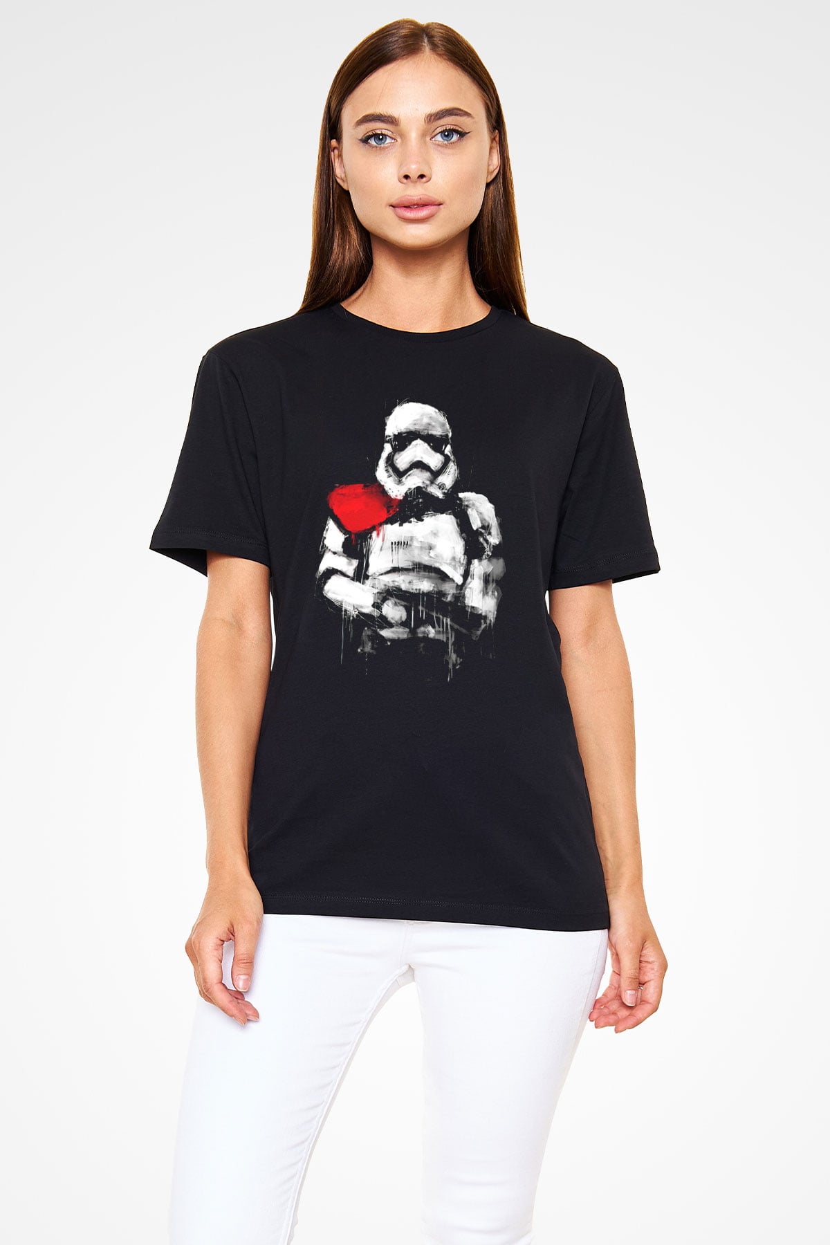 Star Wars Siyah Unisex Tişört T-Shirt