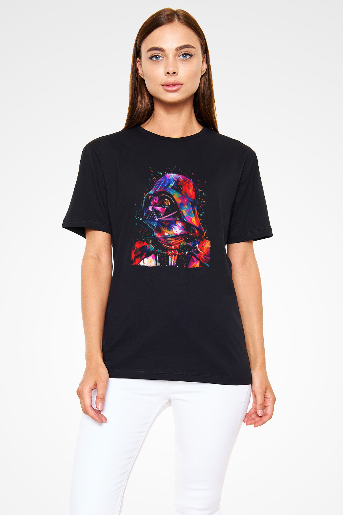 Star Wars Siyah Unisex Tişört T-Shirt