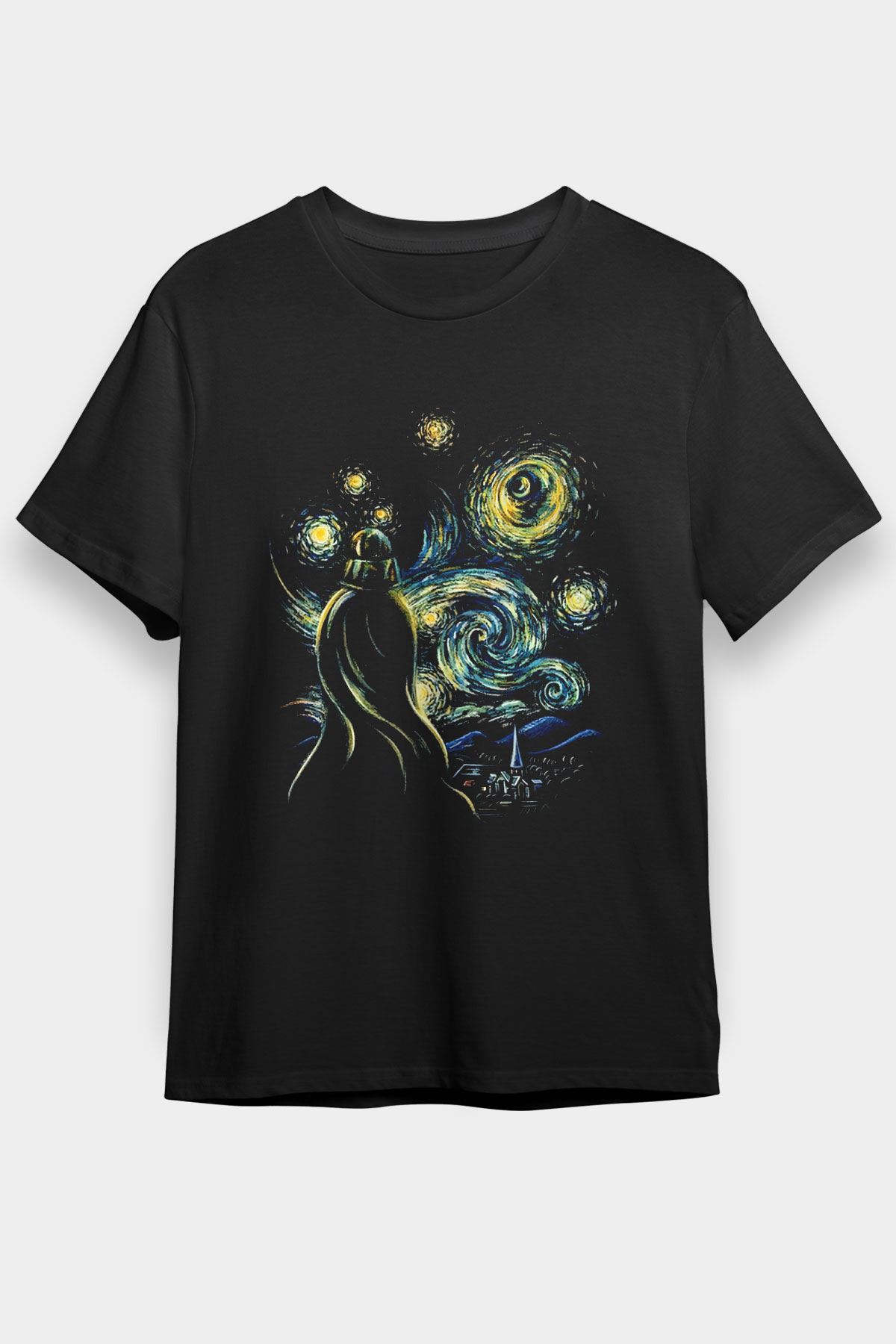Star Wars Siyah Unisex Tişört T-Shirt