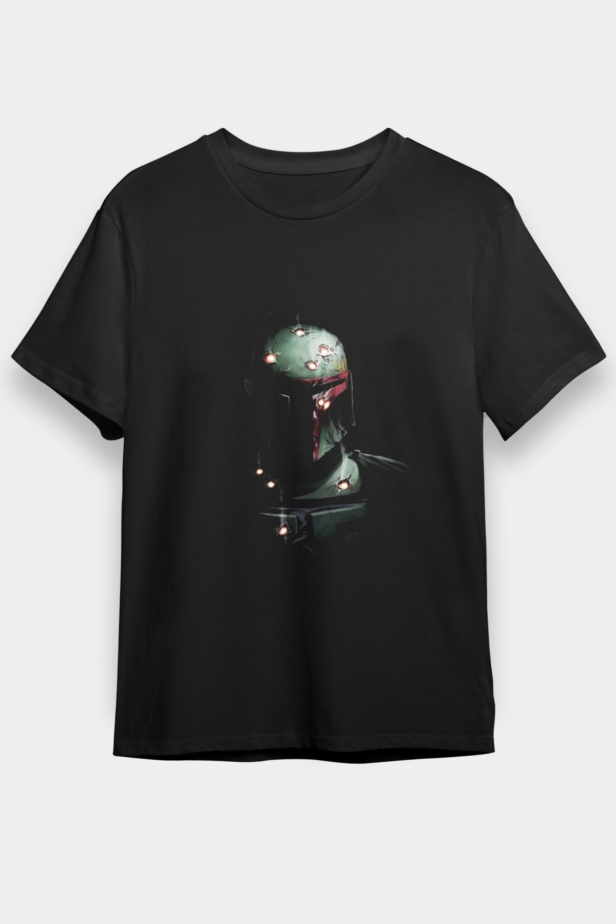 Star Wars Siyah Unisex Tişört T-Shirt