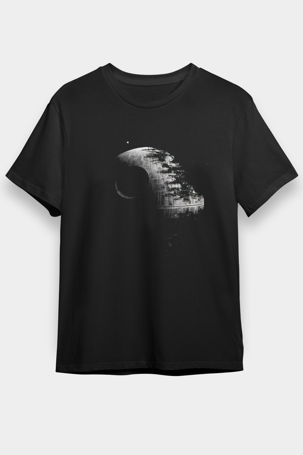 Star Wars Siyah Unisex Tişört T-Shirt