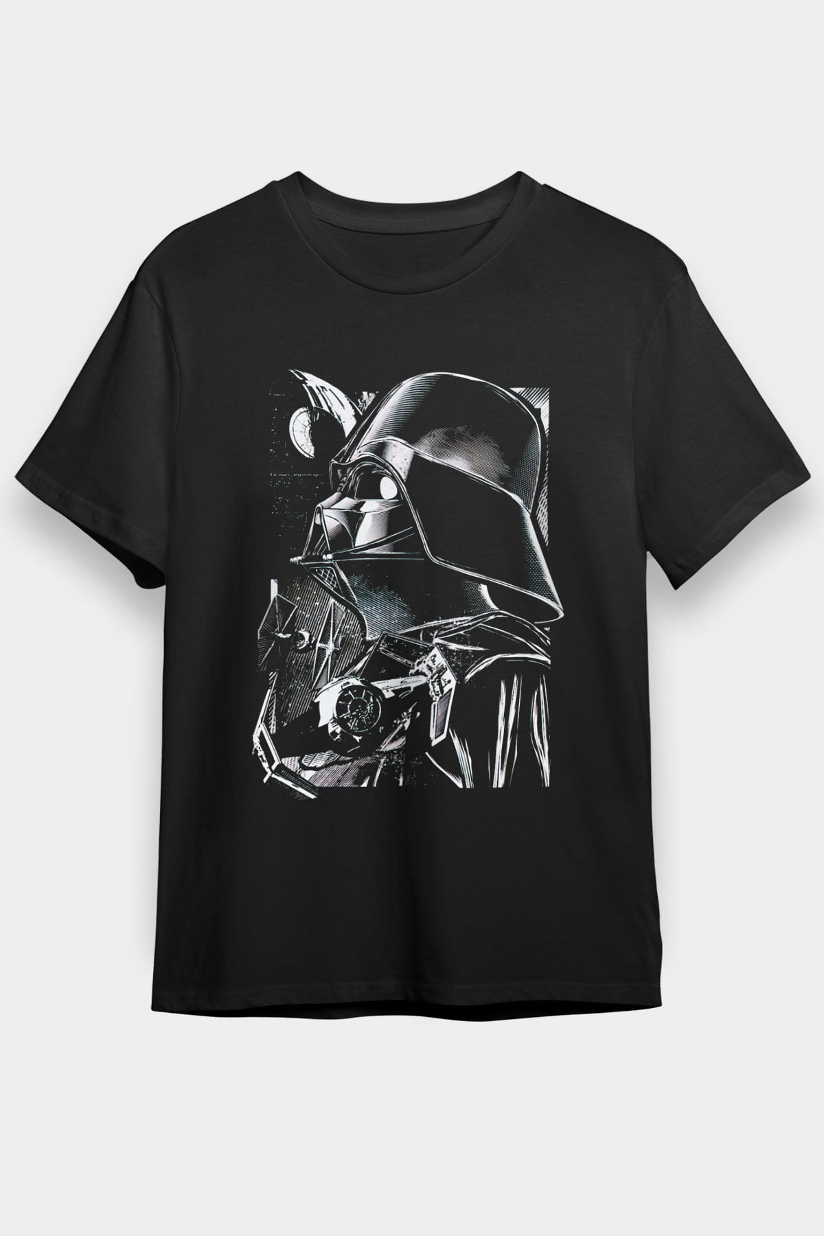 Star Wars Siyah Unisex Tişört T-Shirt