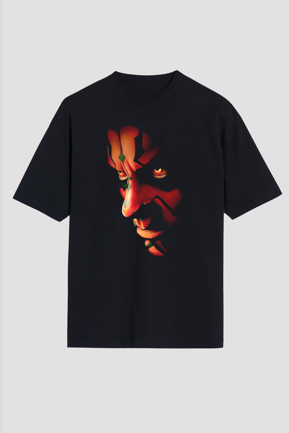 Star Wars Siyah Oversize Tişört Oversize T-shirt