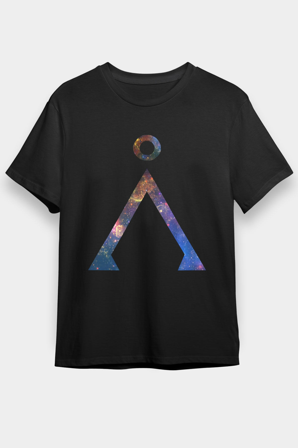 Stargate SG-1 Siyah Unisex Tişört T-Shirt
