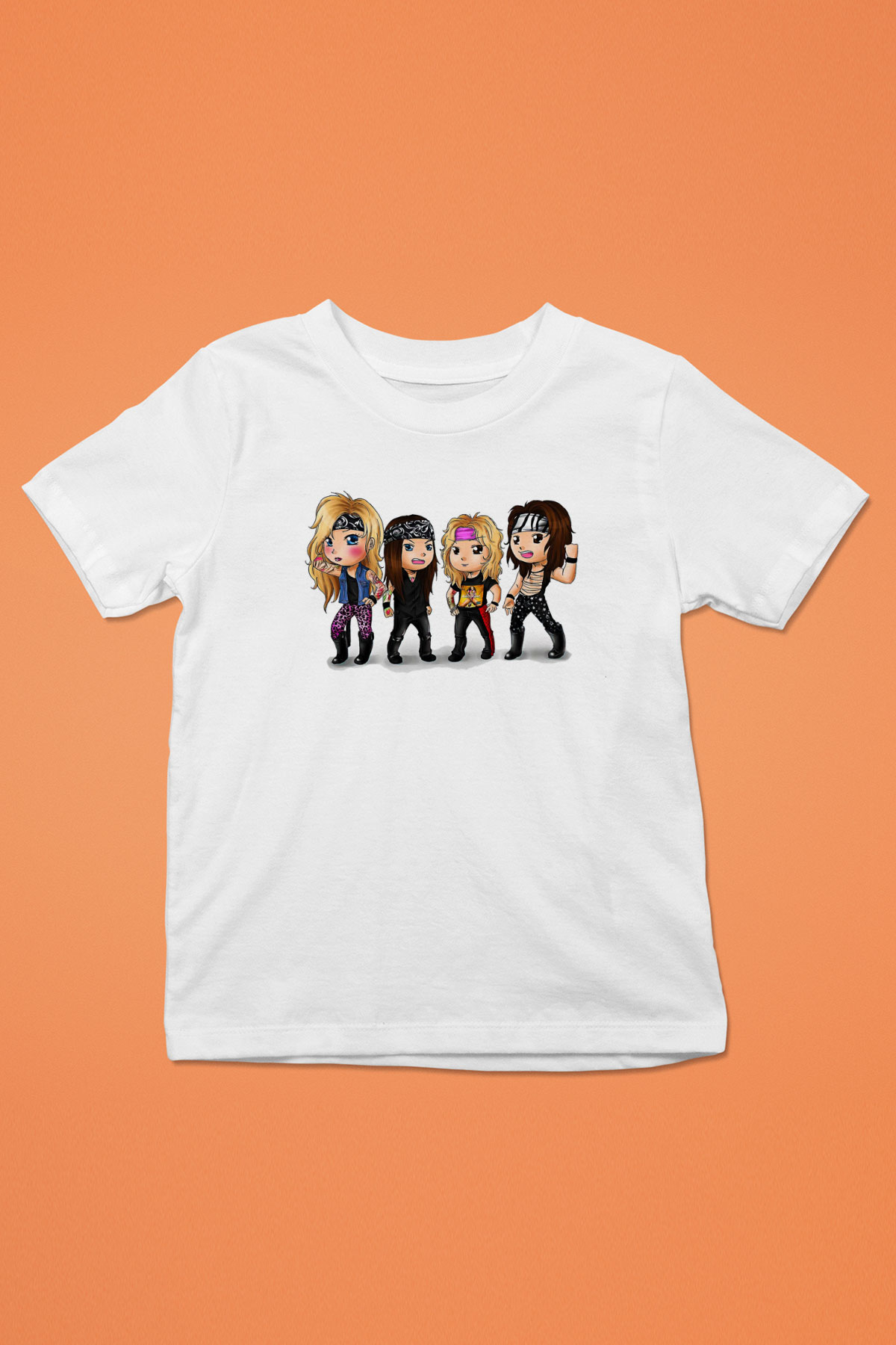 Starset Baskılı Unisex Siyah Çocuk Tişört - Tshirt
