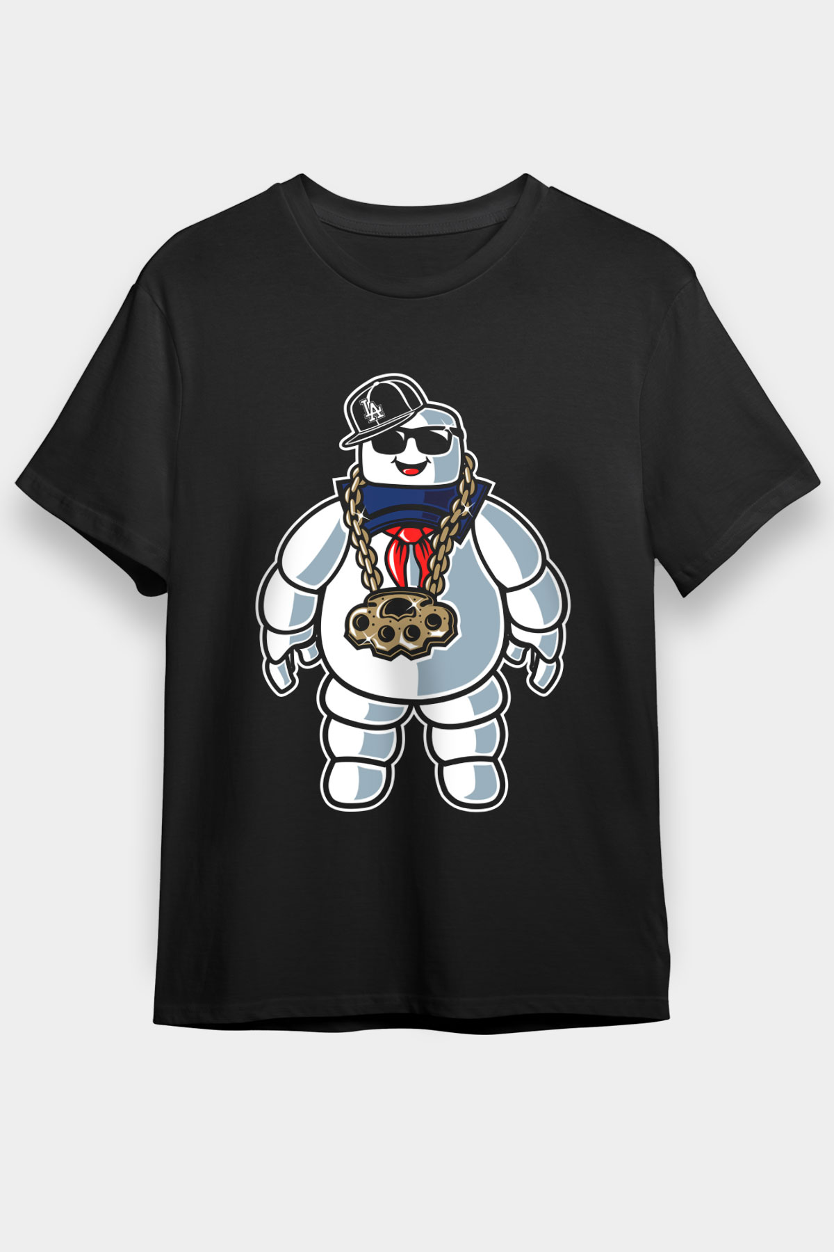 Stay Dope Baskılı Unisex Siyah Tişört