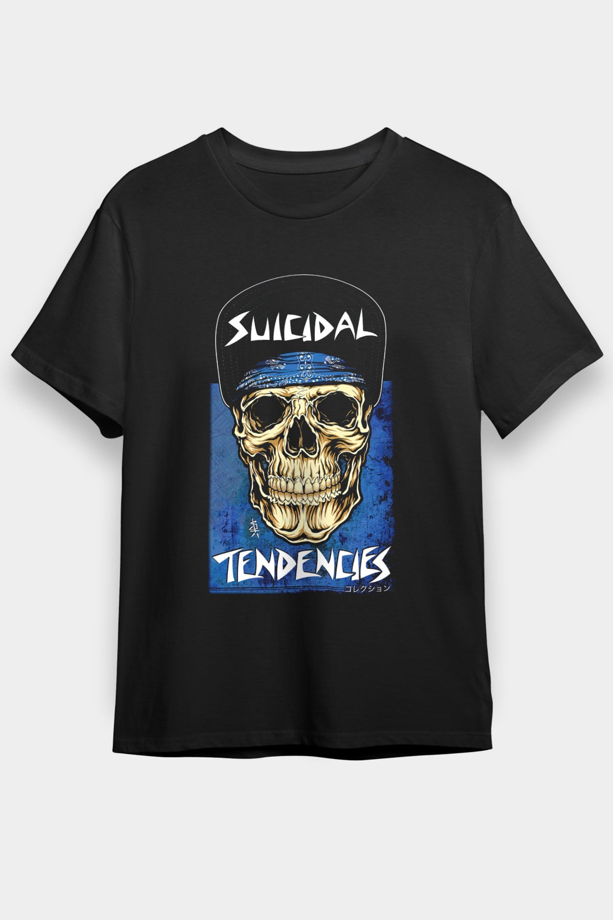Suicidal Tendencies Siyah Unisex Tişört T-Shirt - Tişört Fabrikası