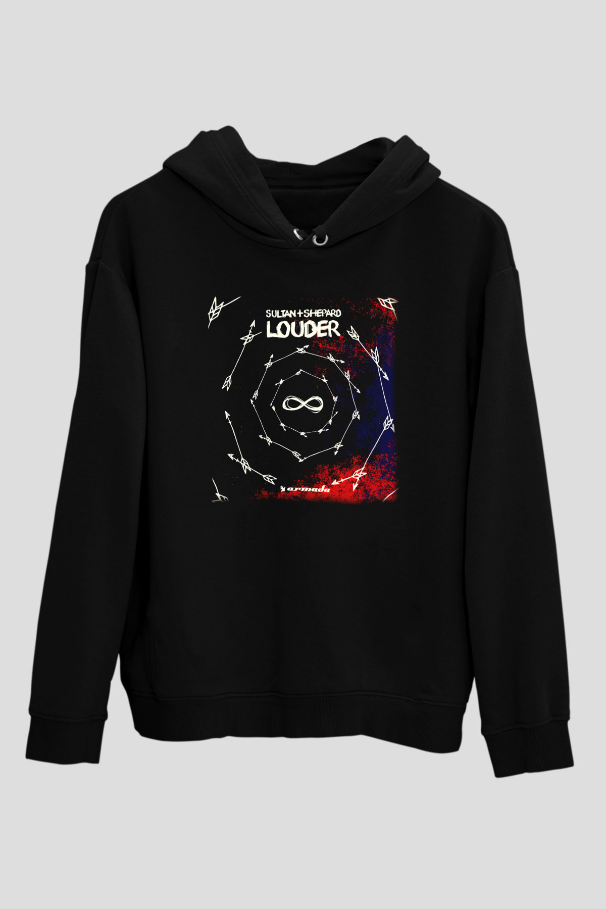Sultan & Ned Shepard Siyah Unisex Hoodie