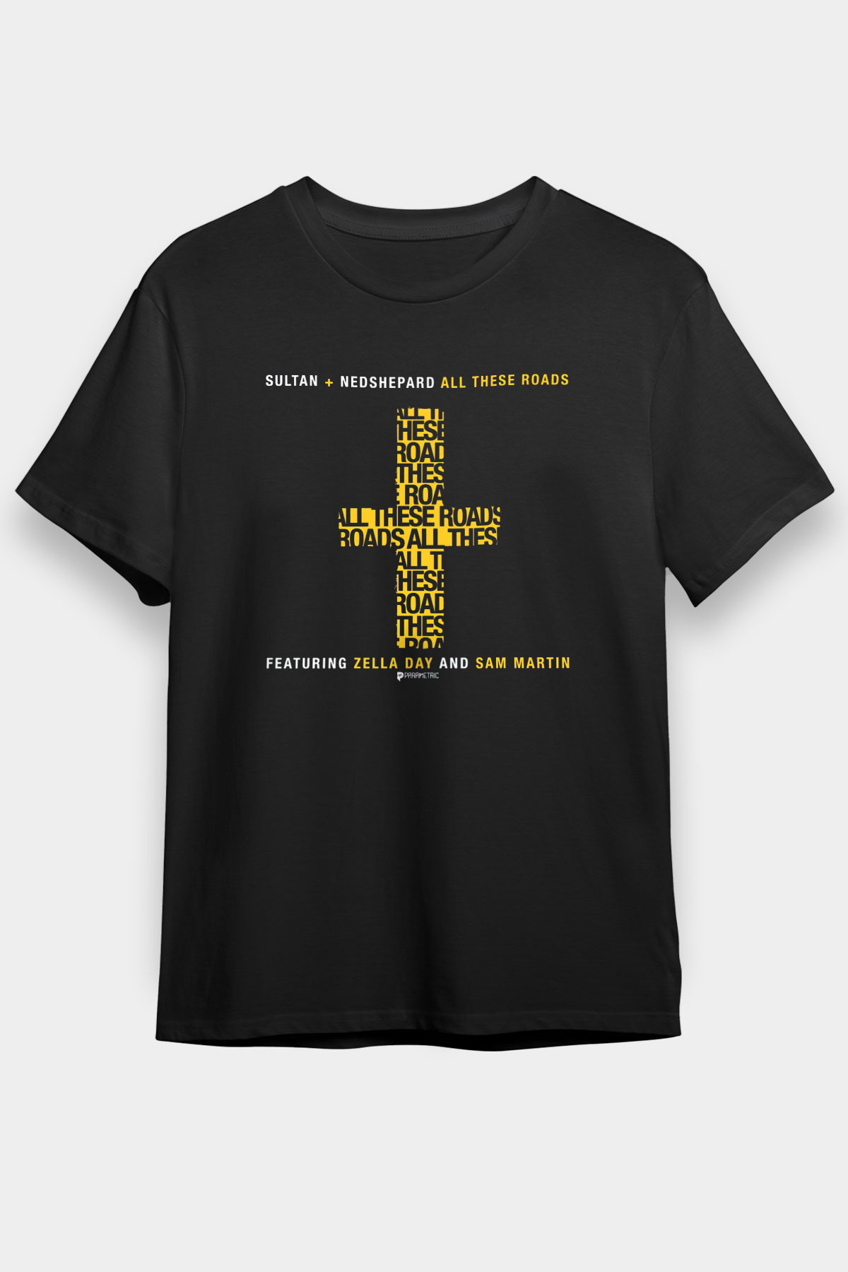 Sultan & Ned Shepard Siyah Unisex Tişört T-Shirt - TişörtFabrikası