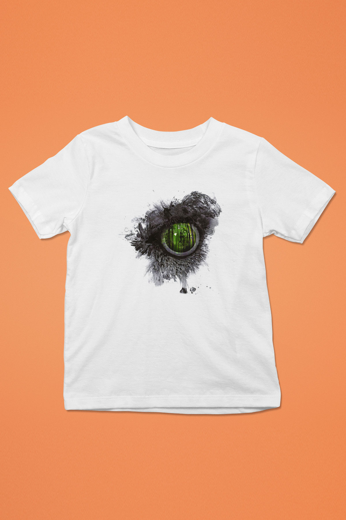 Summoning Baskılı Unisex Siyah Çocuk Tişört - Tshirt