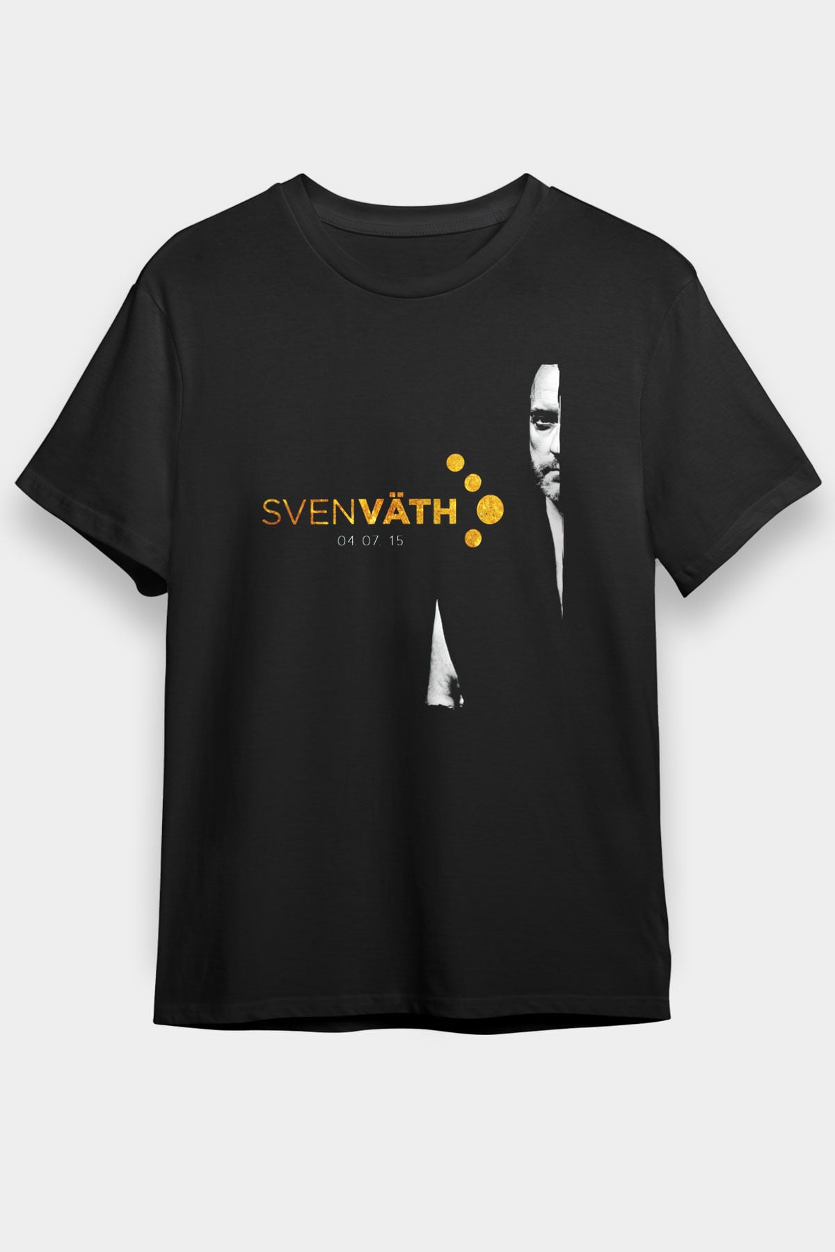 Sven Vath Siyah Unisex Tişört T-Shirt - TişörtFabrikası