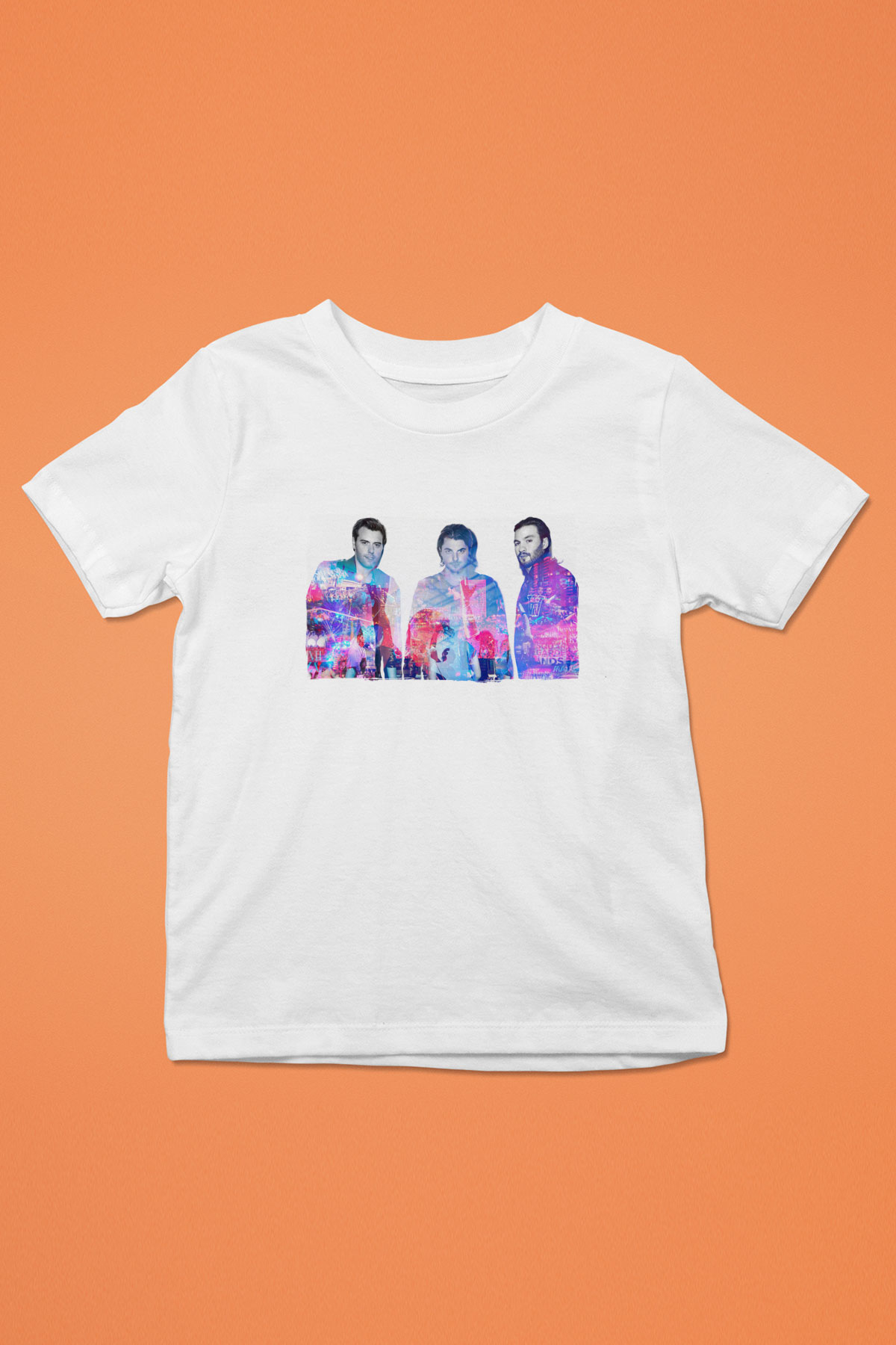 Swedish House Mafia Beyaz Unisex Çocuk Tişört