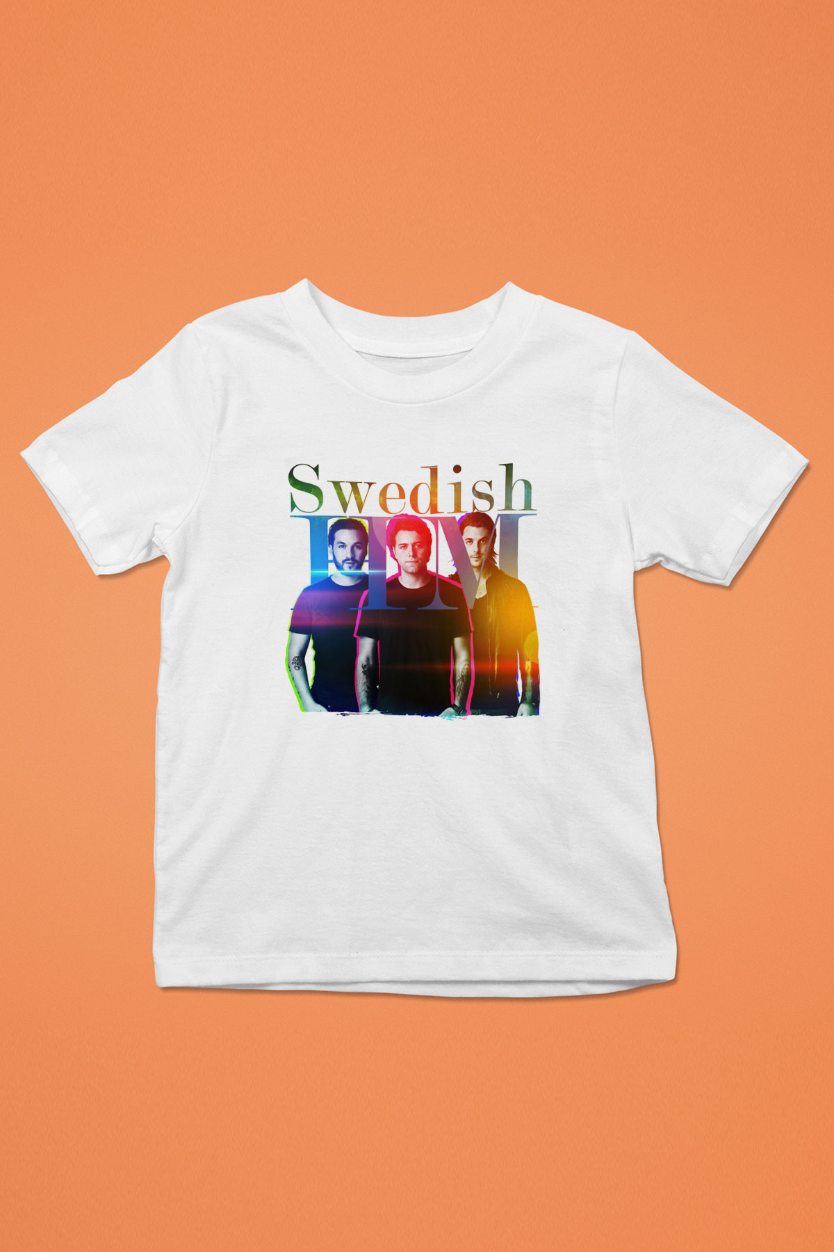 Swedish House Mafia Beyaz Unisex Çocuk Tişört