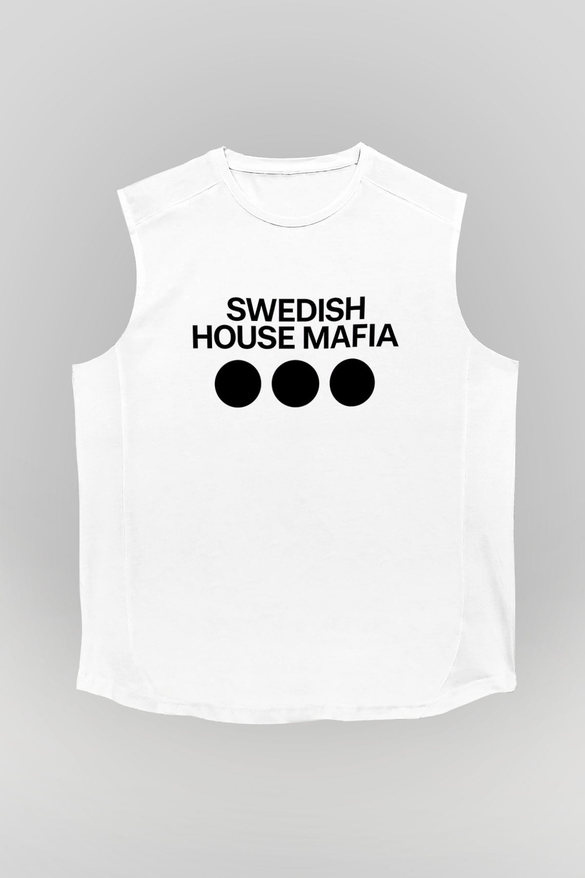 Swedish House Mafia Beyaz Unisex Kolsuz Tişört
