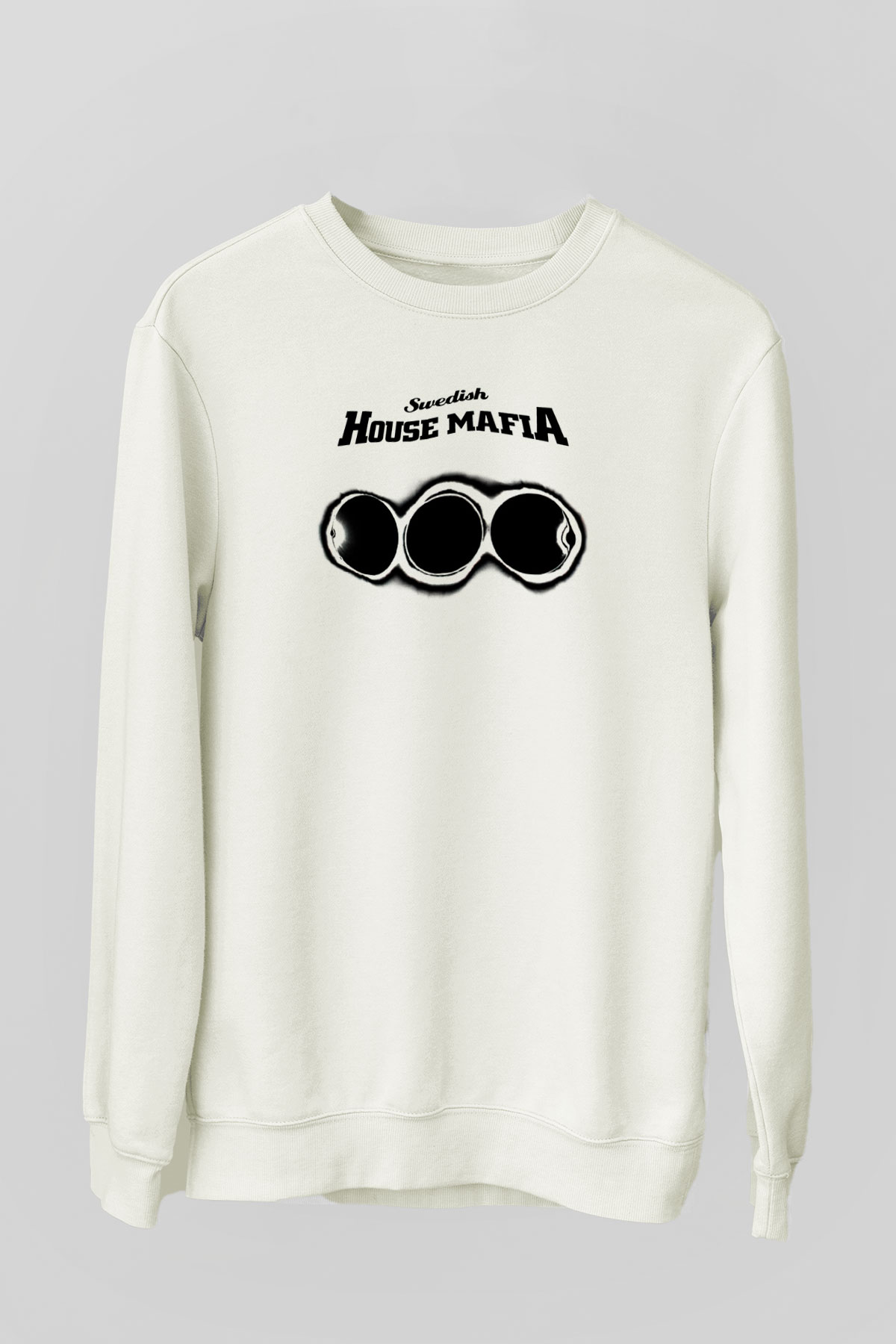 Swedish House Mafia Beyaz Unisex Sweatshirt